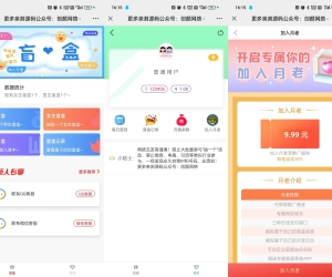 新版免公众号交友恋爱盲盒源码